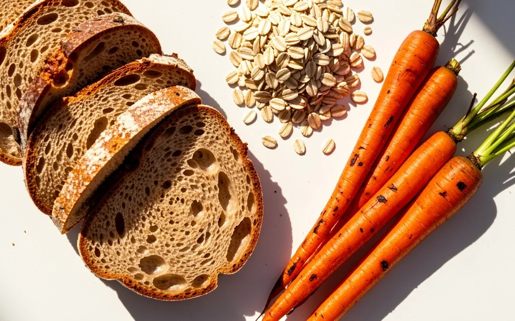 Legumes and whole grains